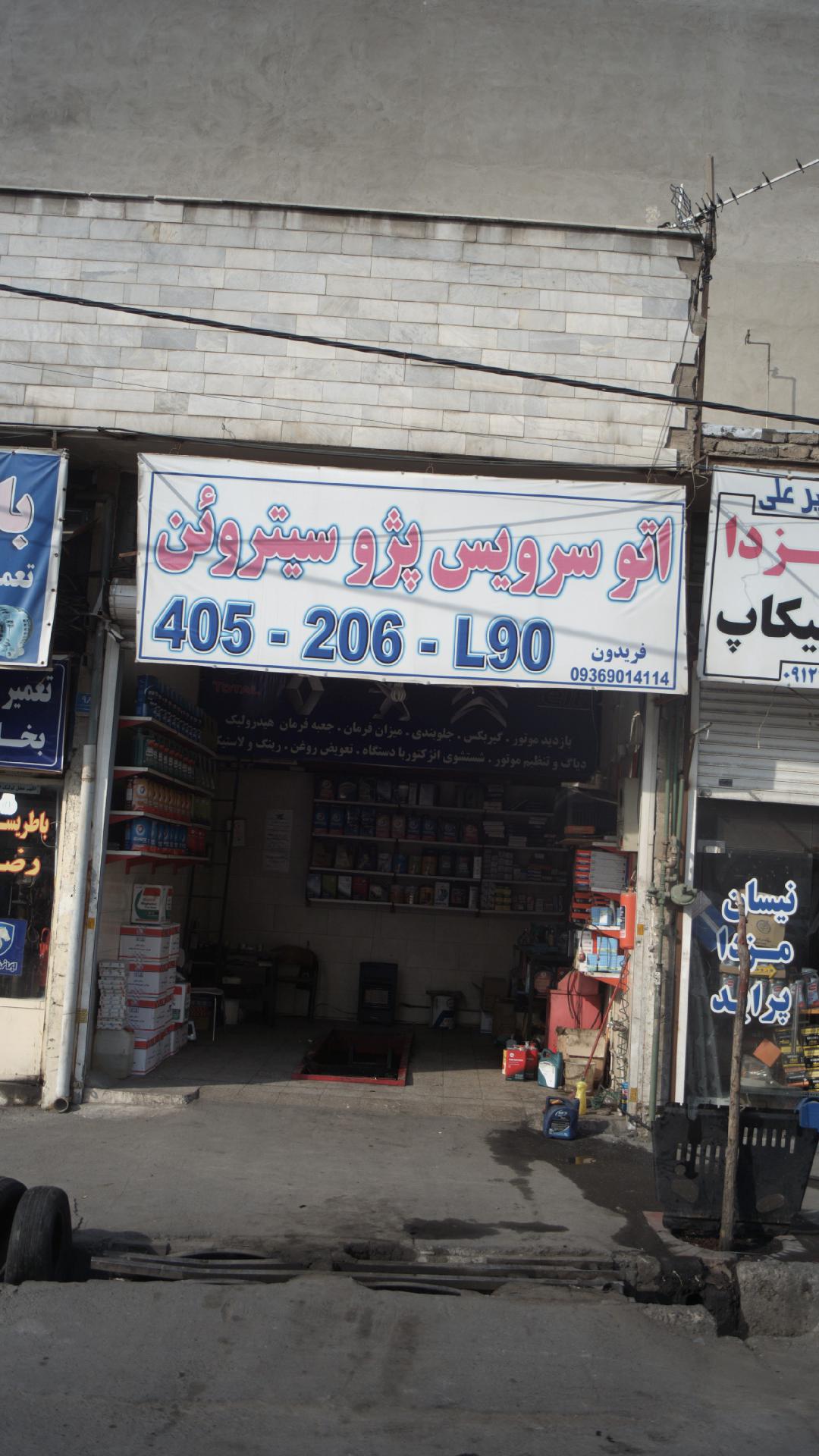 اتو سرویس پژو سیتروئن