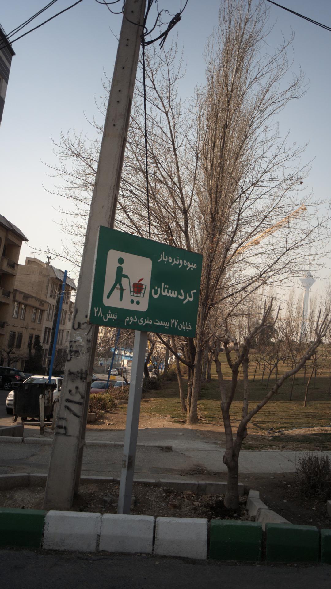 بازار میوه و تره بار کردستان