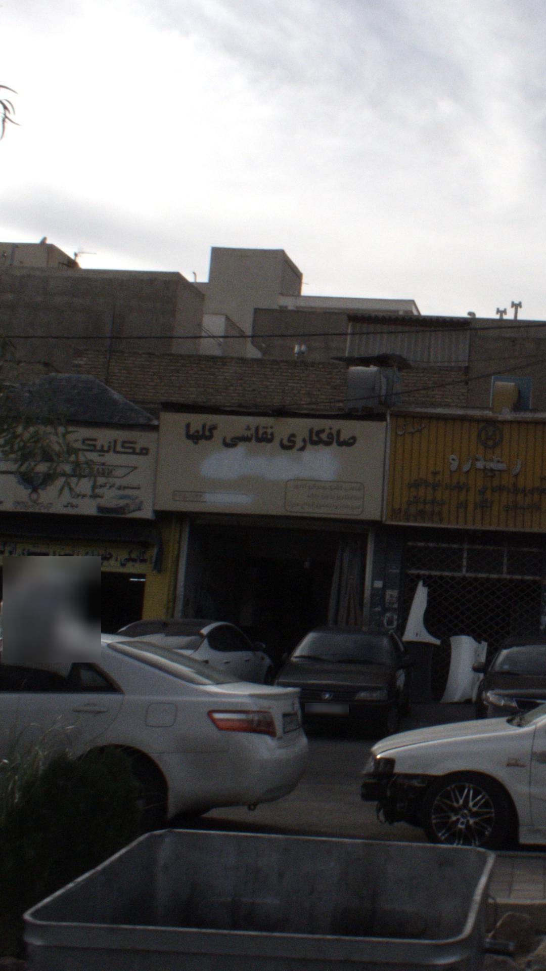 صافکاری نقاشی گلها