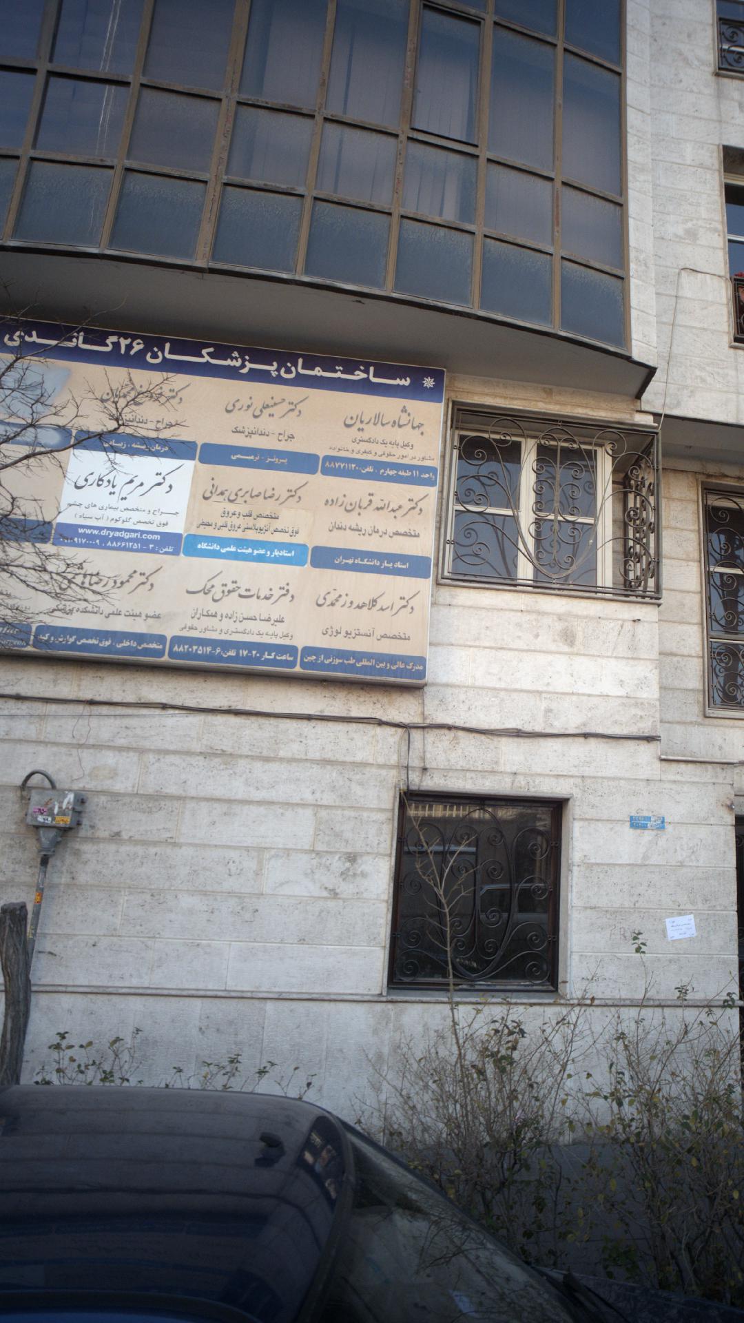 دکتر محمود رضا هاشمی