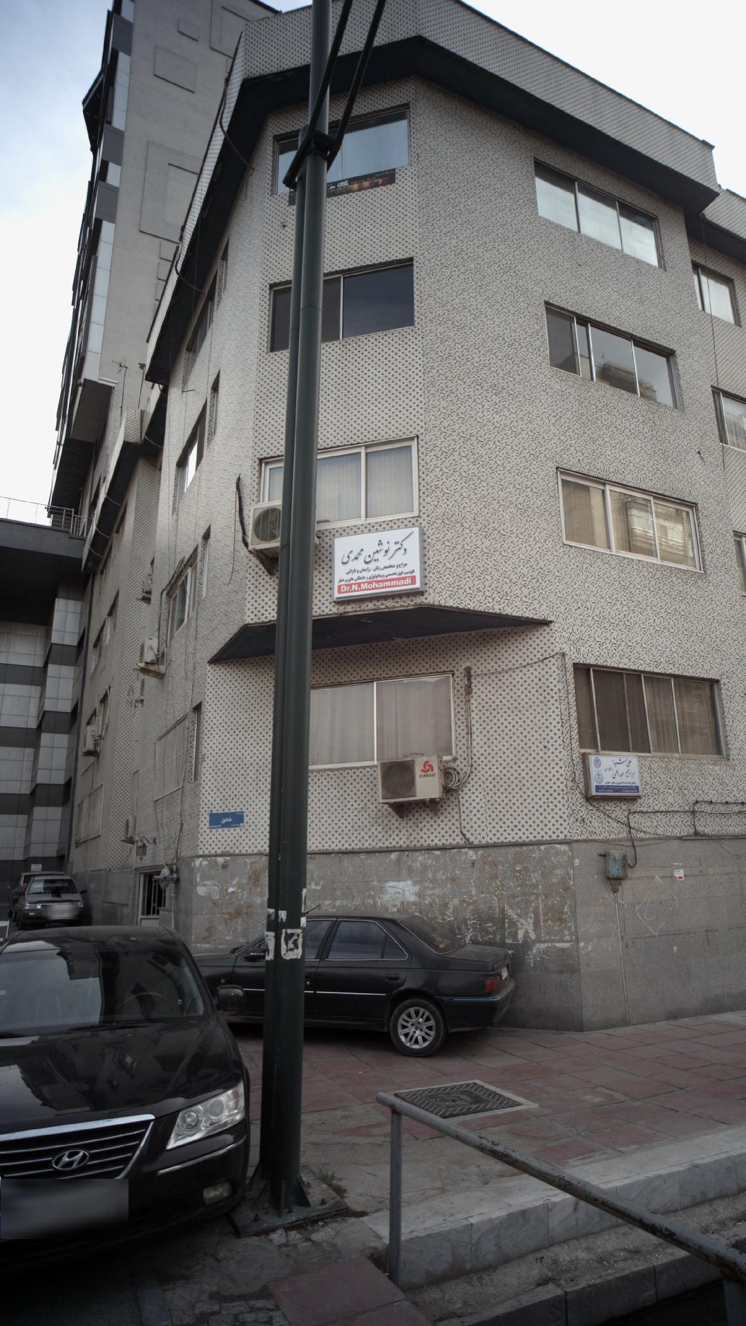 دکتر نوشین محمدی
