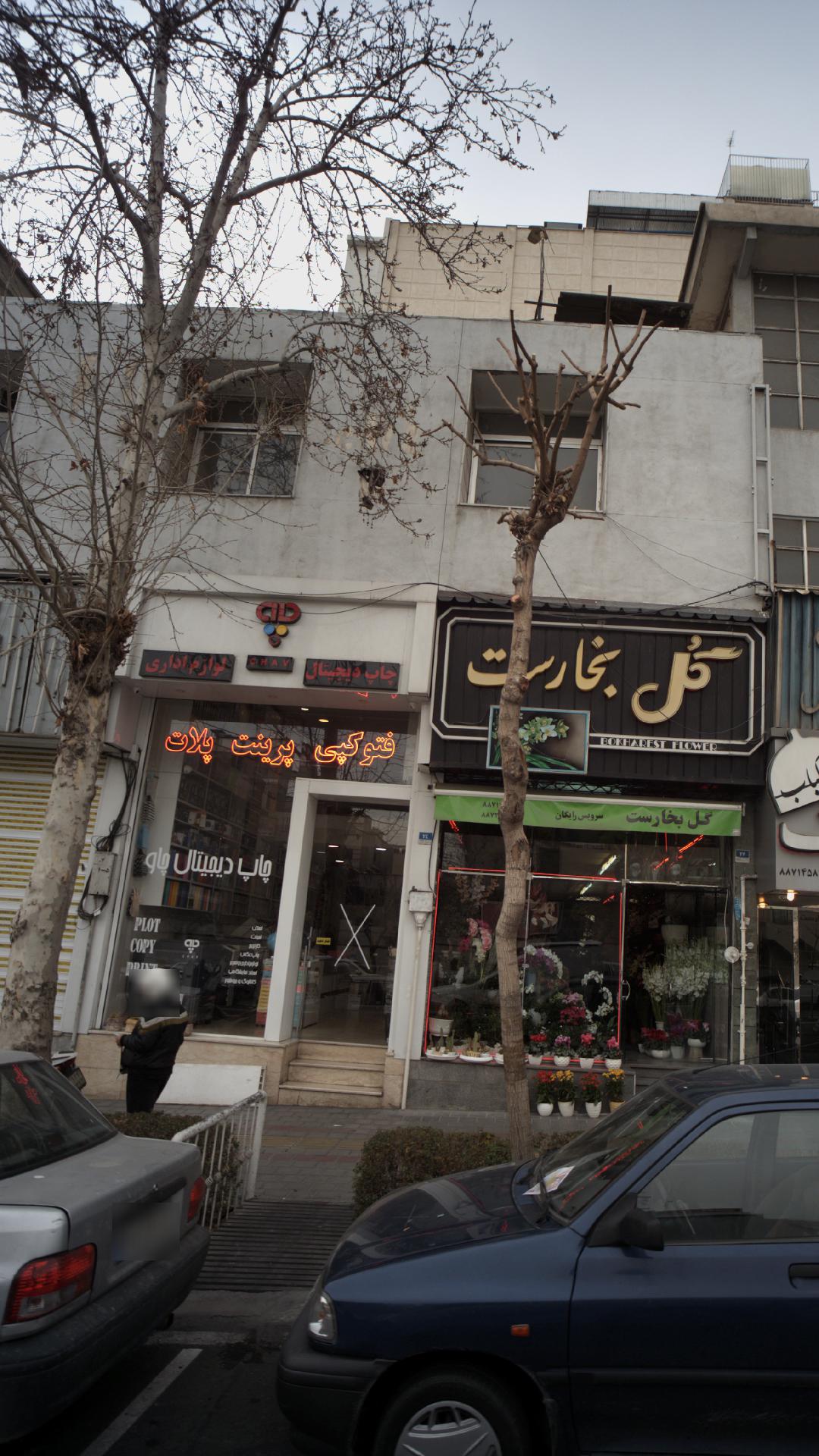فتوکپی پرینت پلات چاو