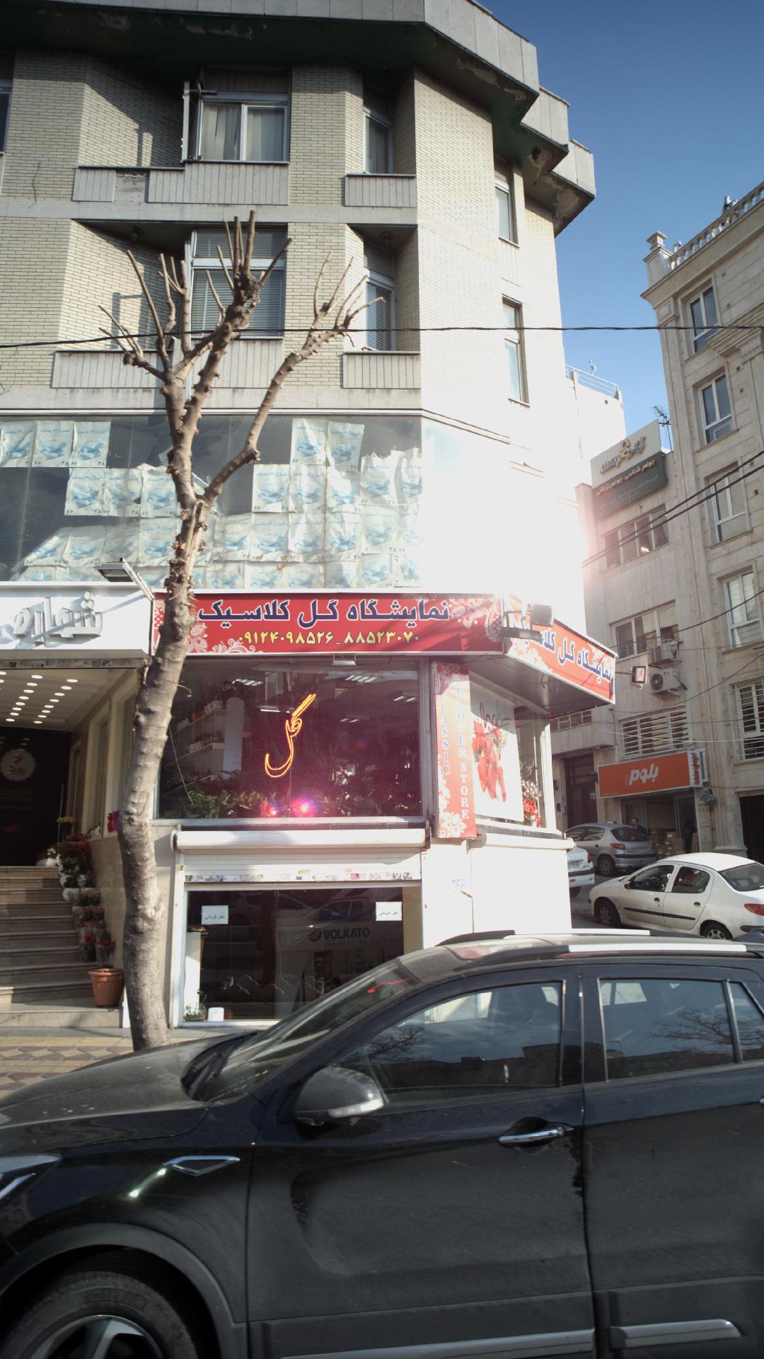 گلفروشی کلاسیک