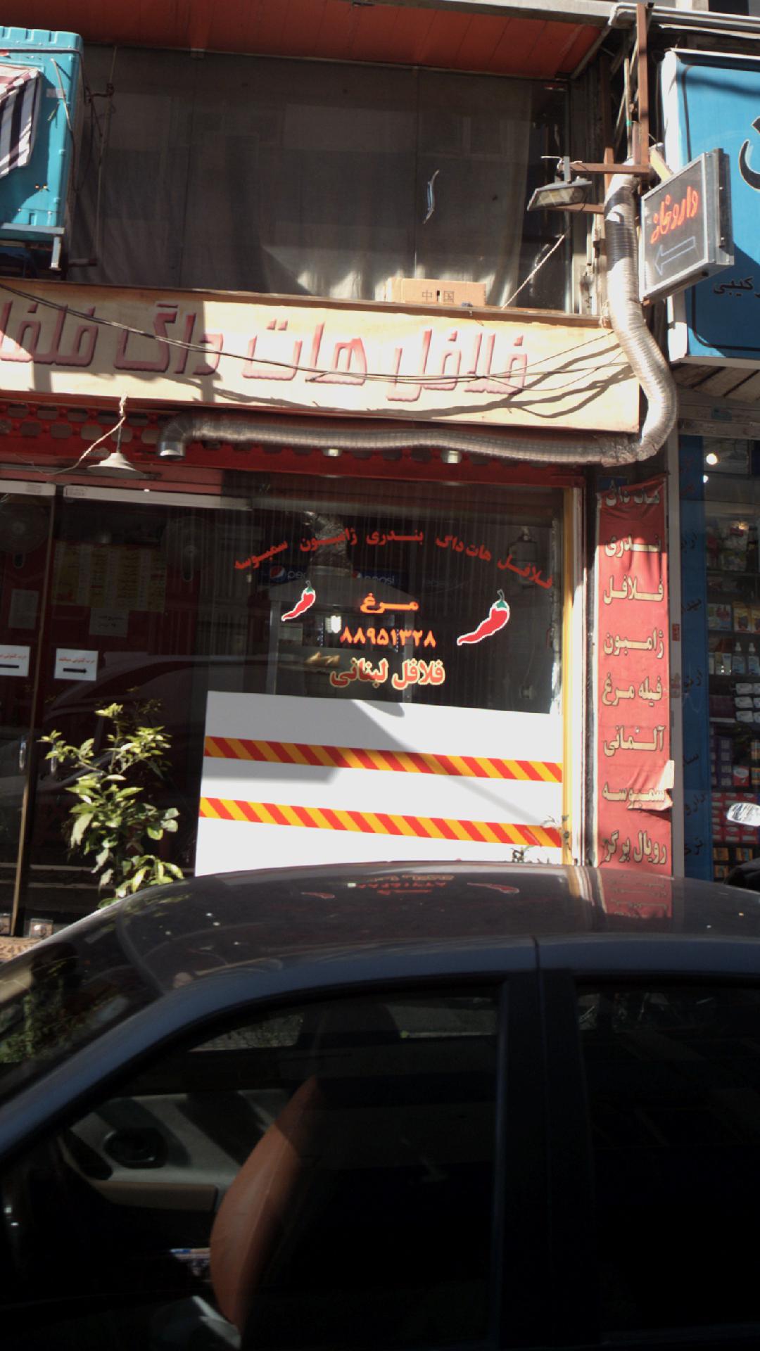 فلافل و هات داگ