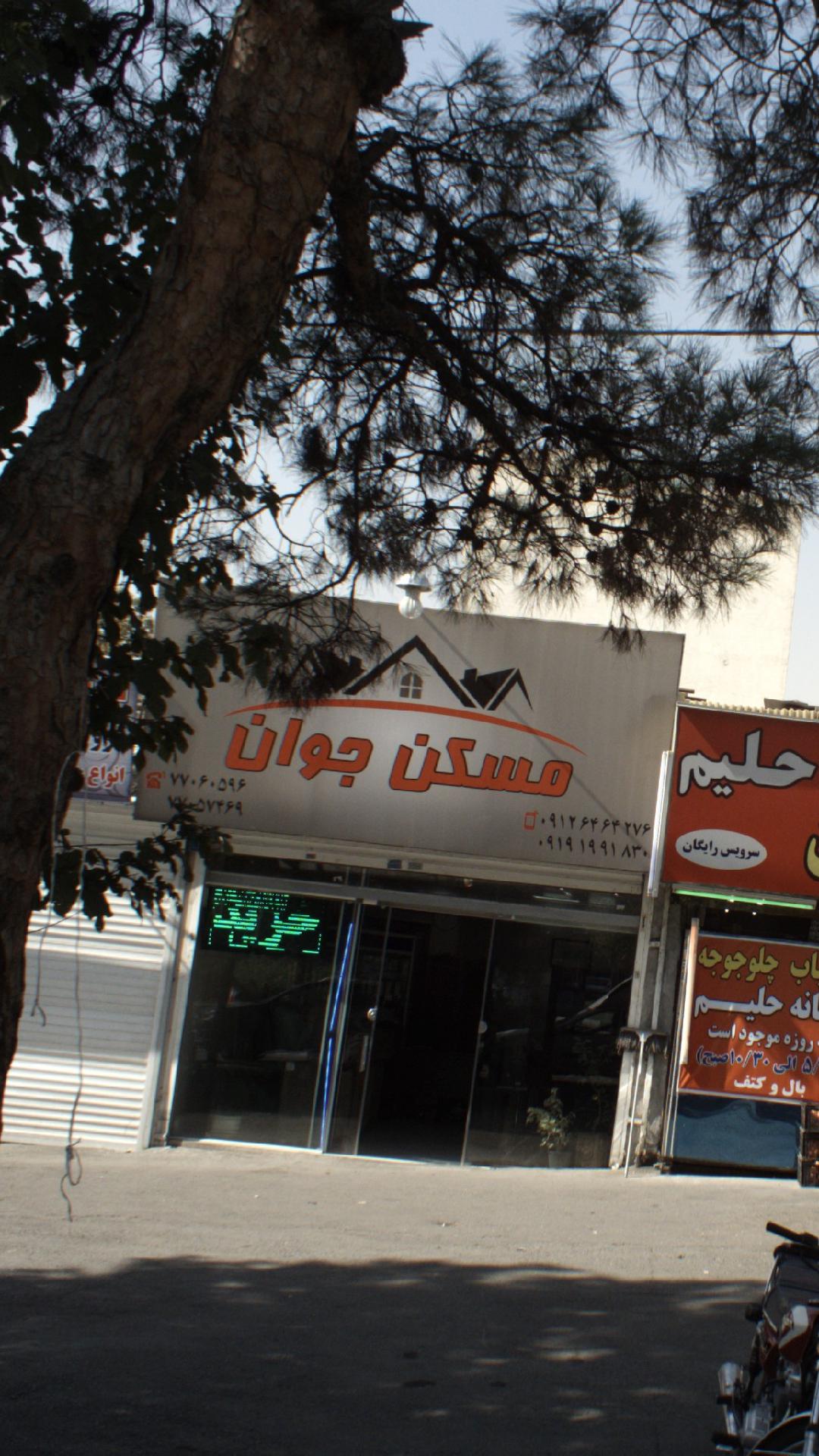 مسکن جوان