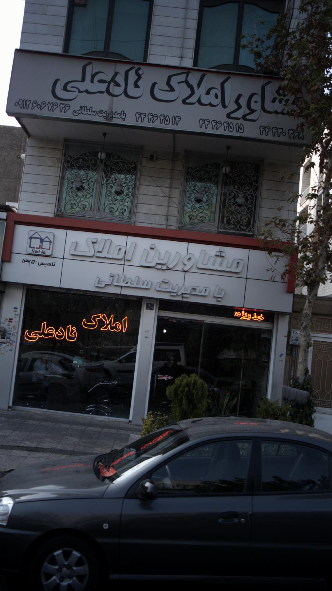 املاک ناد علی