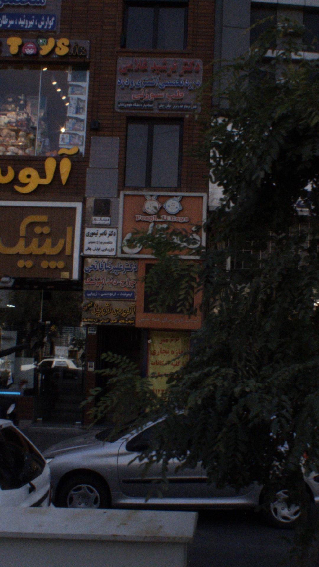 دکتر فرشید غلامی