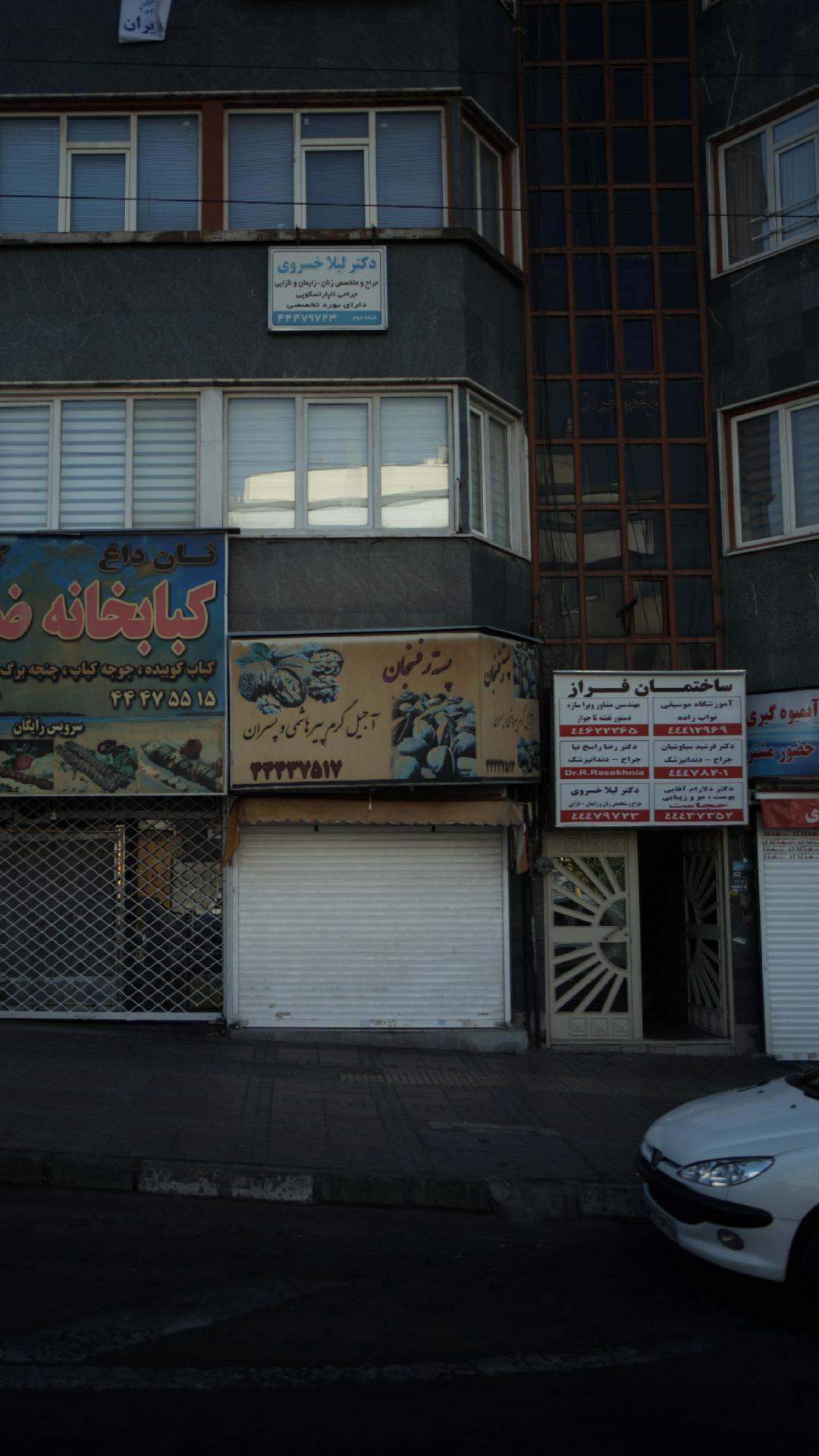 دکتر دلارام آقایی
