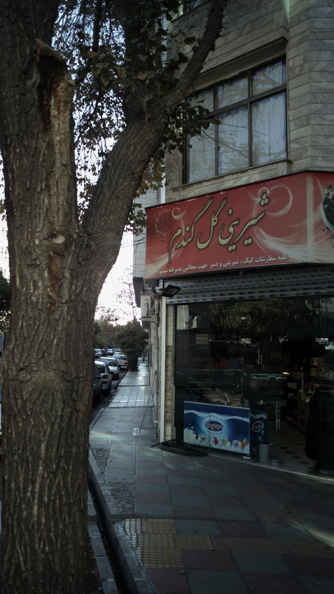 شیرینی گل گندم