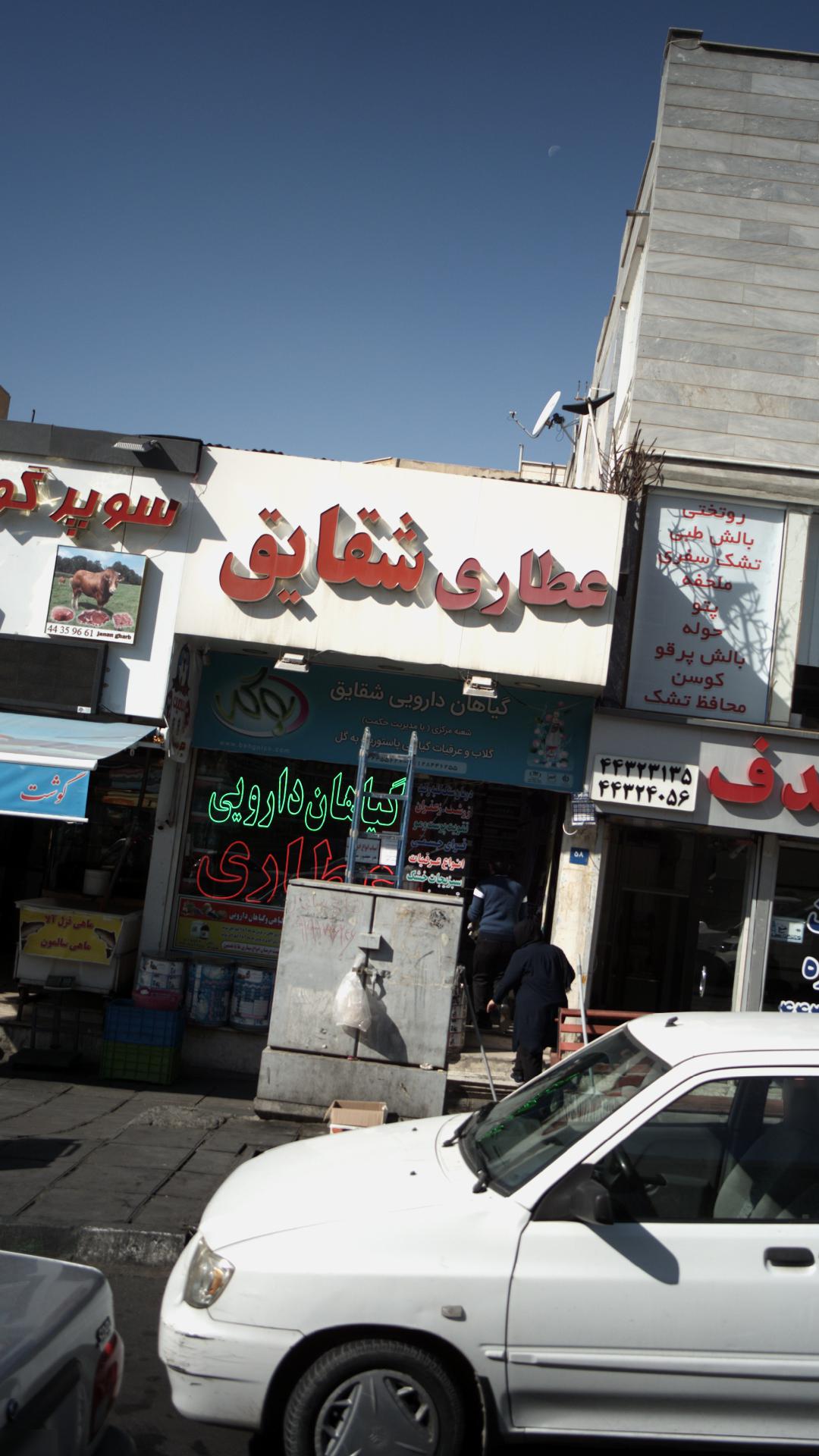 عطاری شقایق