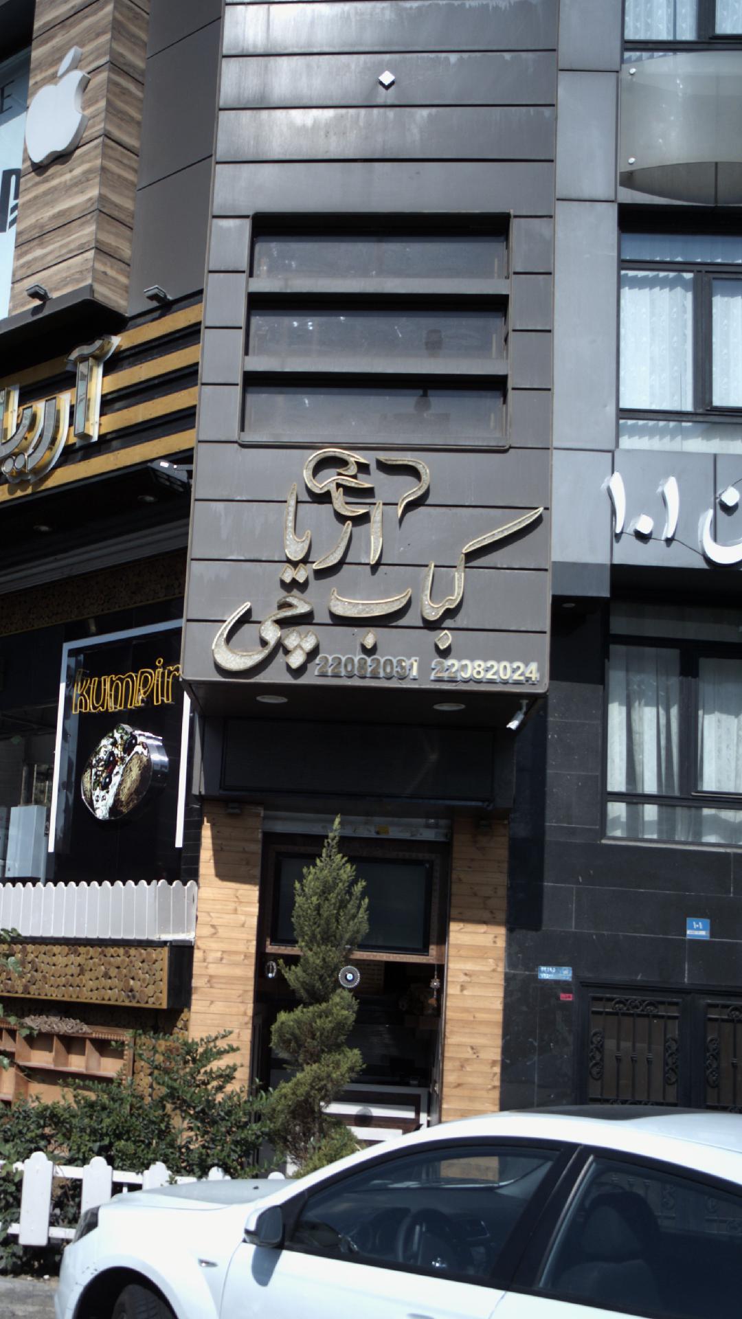 کباب آریا چی