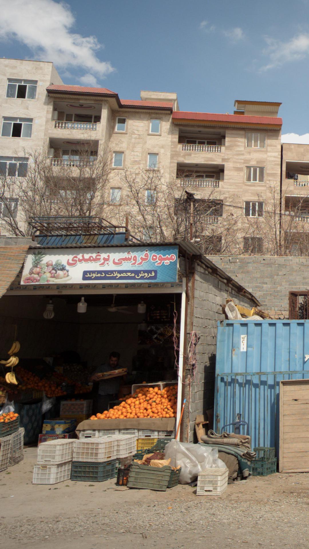 میوه فروشی برغمدی