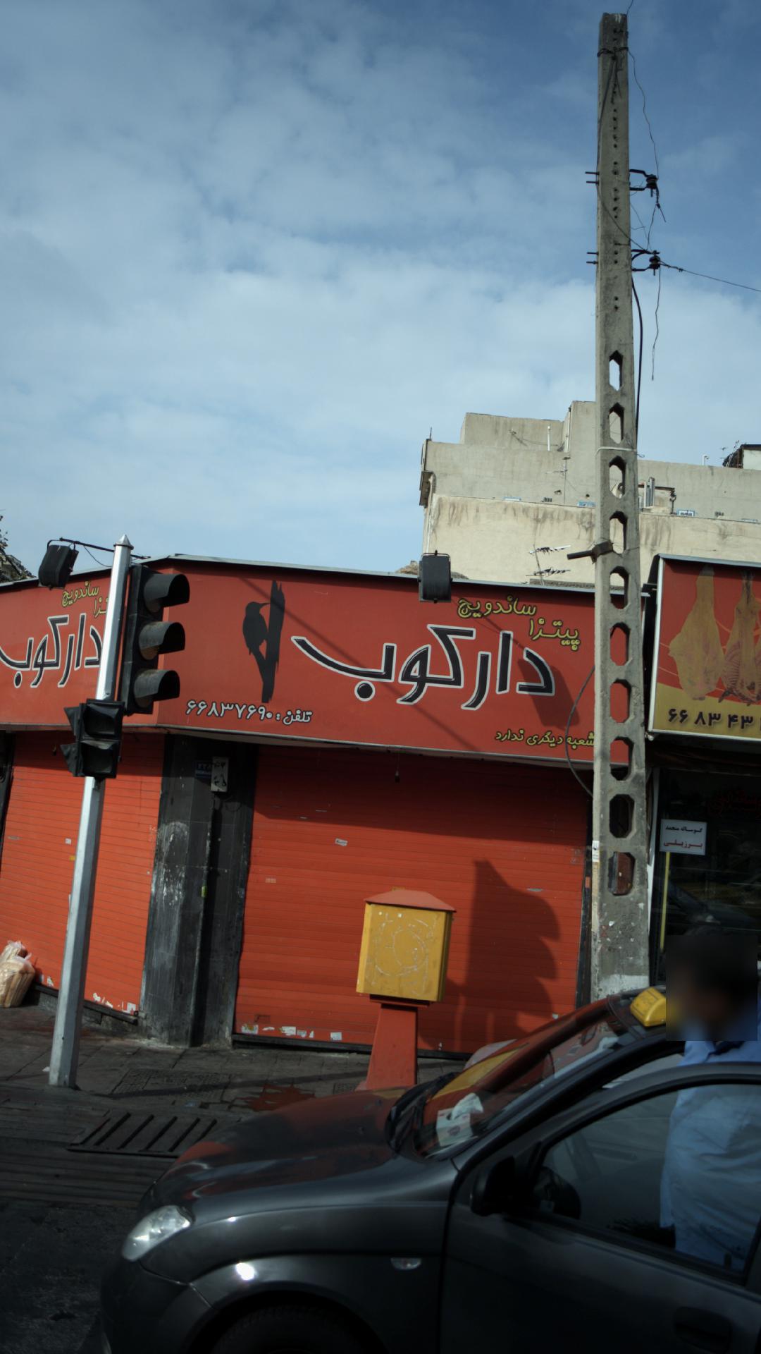 پیتزا ساندویچ دارکوب