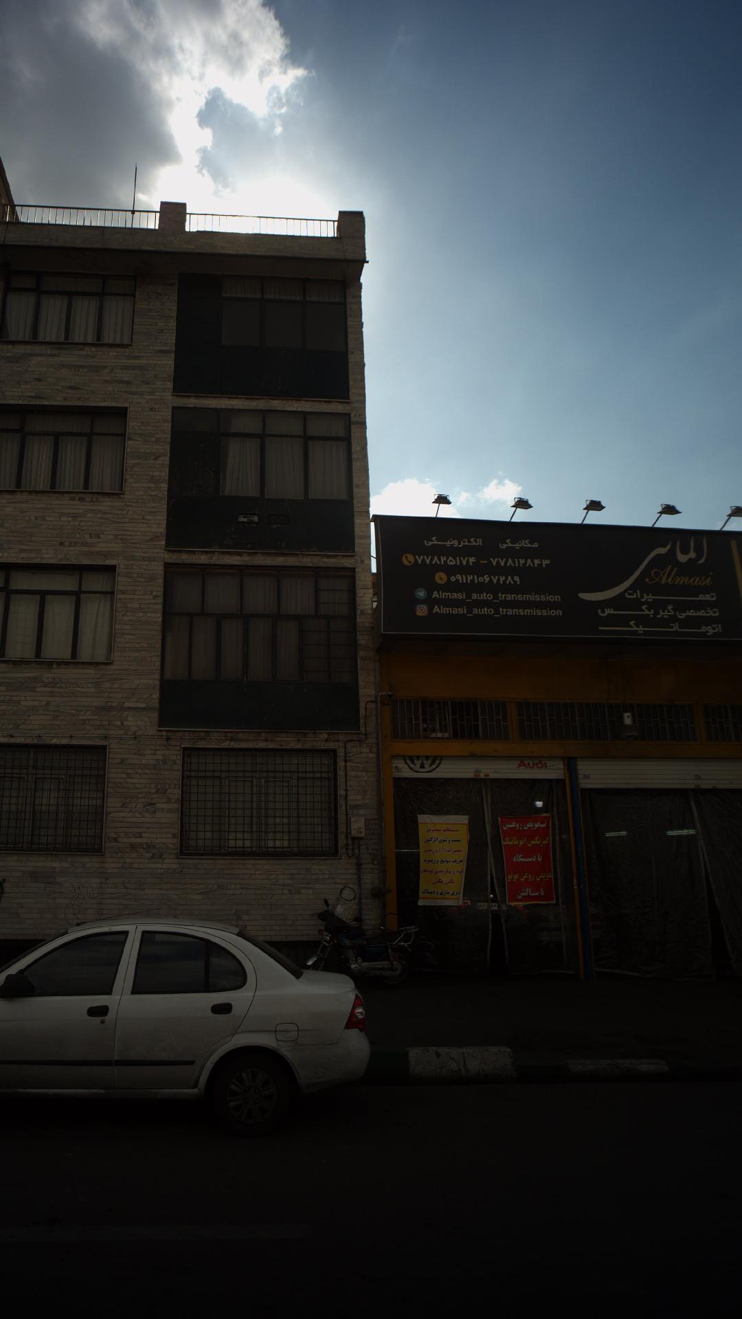 تعمیرگاه گیربکس اتوماتیک الماسی