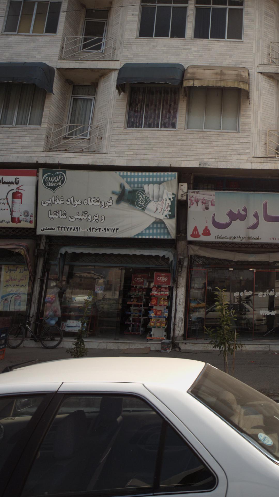فروشگاه مواد غذایی و پروتئینی شانتیا