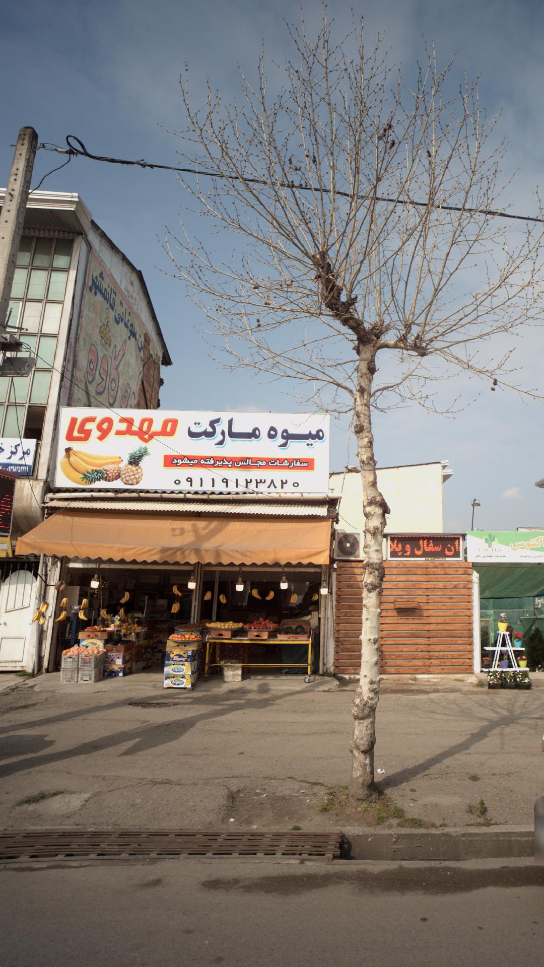 میوه مارکت مهدوی
