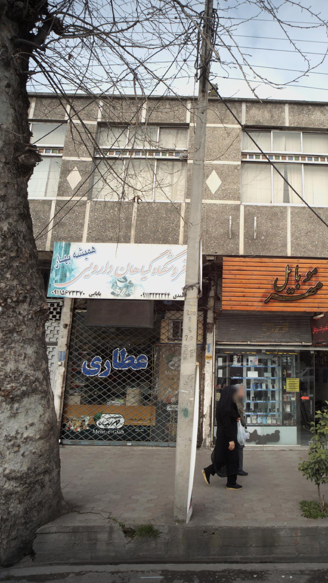فروشگاه گیاهان دارویی همیشه بهار