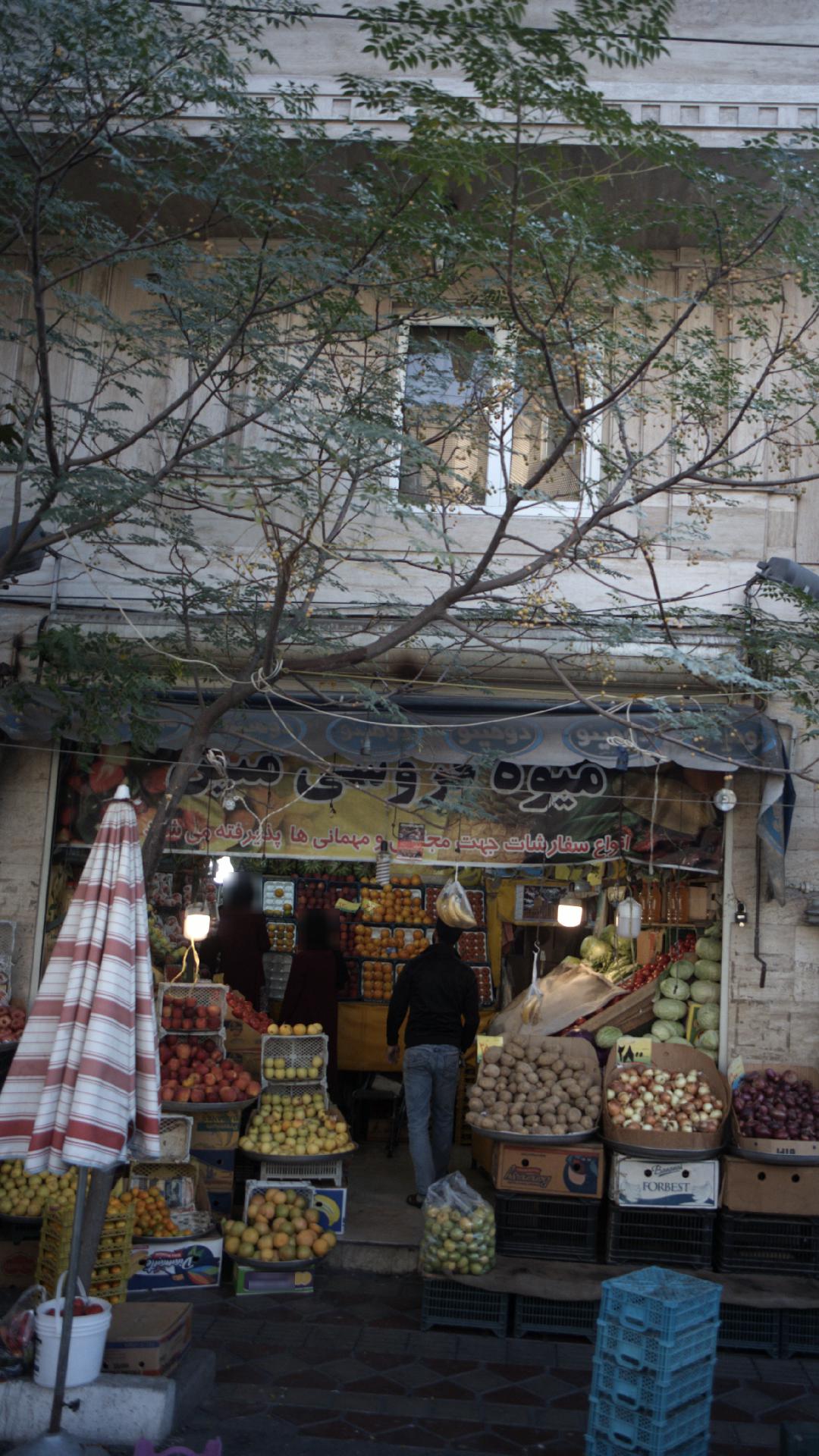 میوه فروشی متین