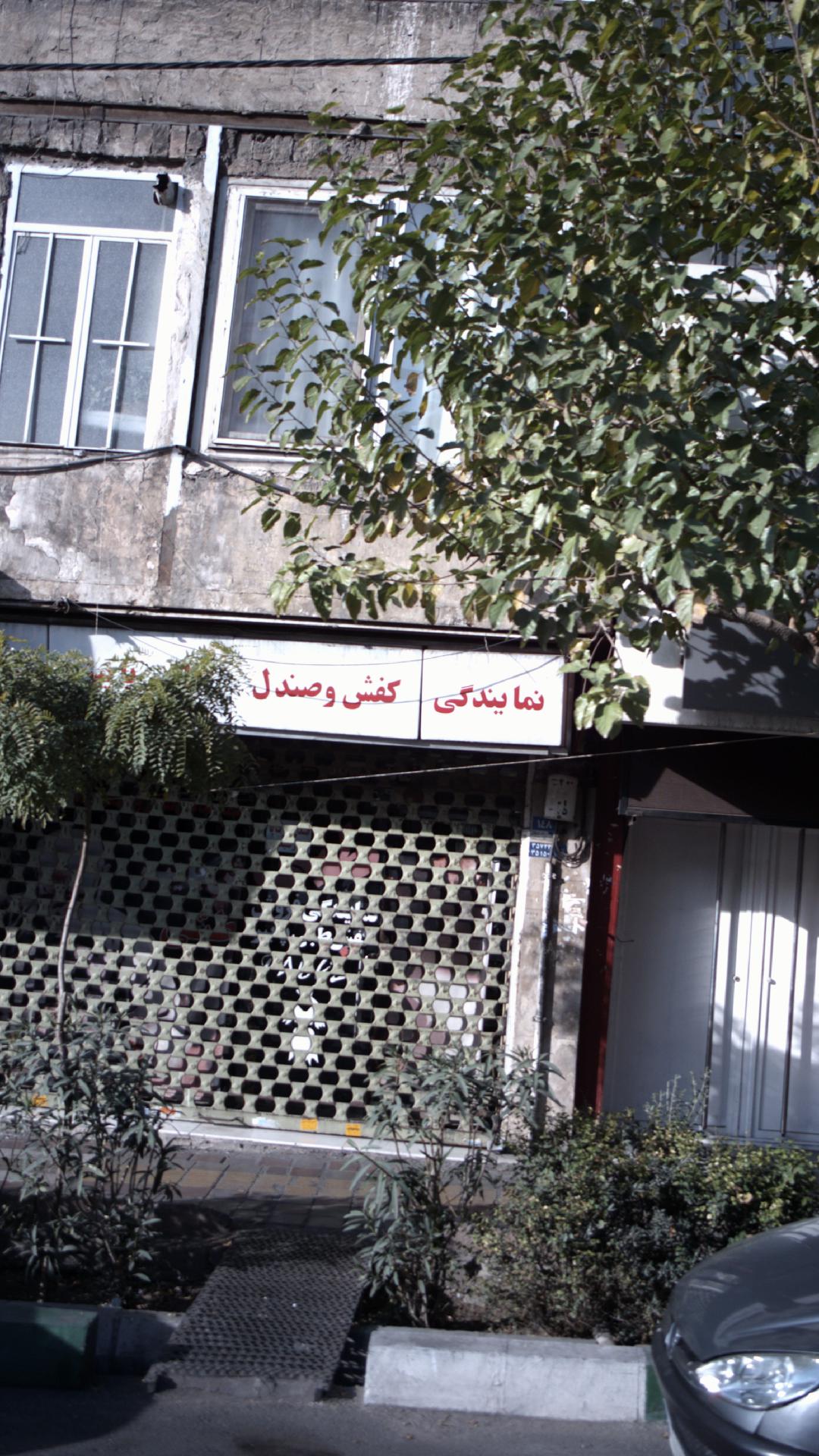 نمایندگی کفش و صندل