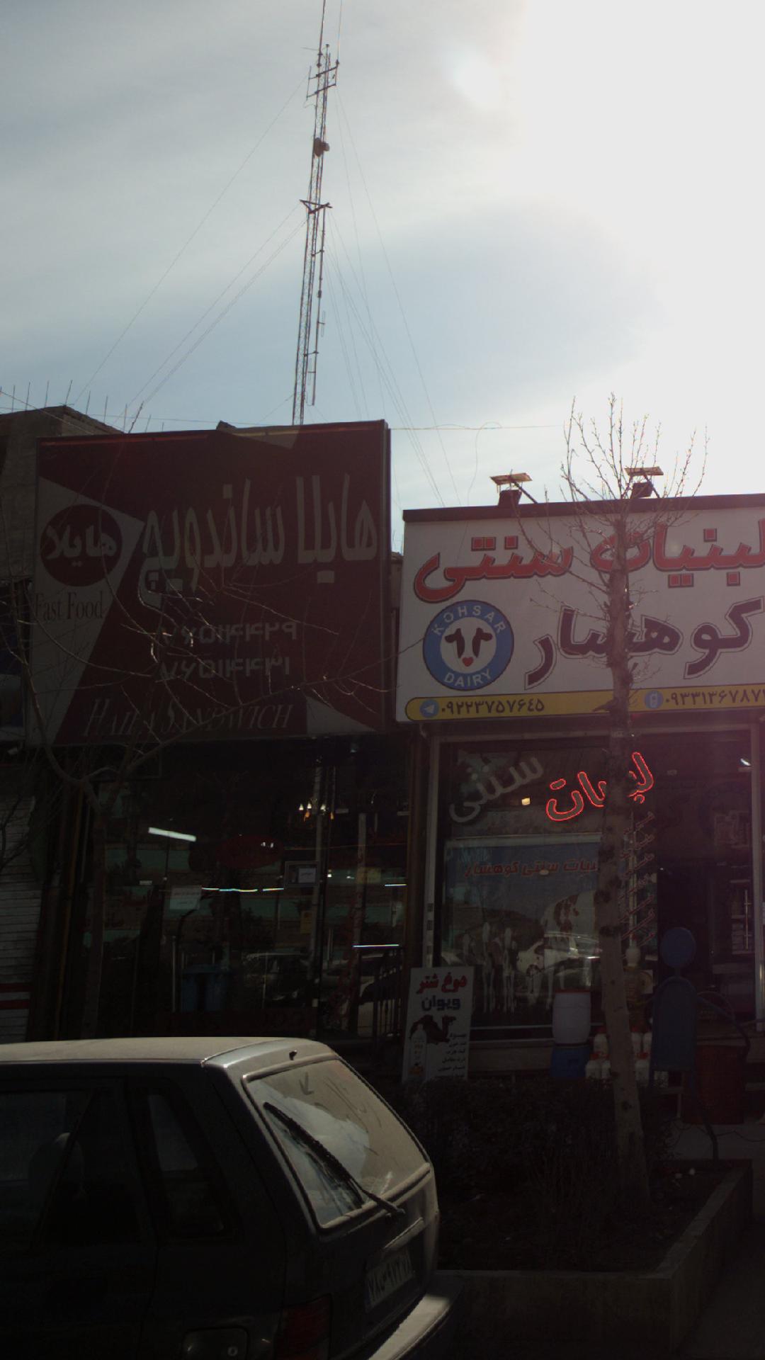 هایدا ساندویچ