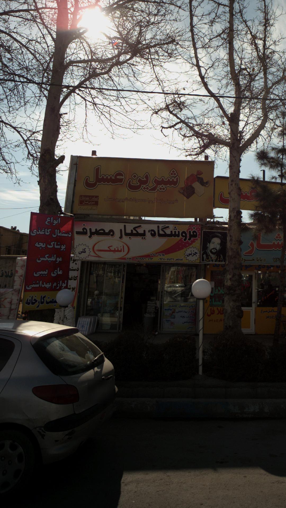 فروشگاه یکبار مصرف آنتیک