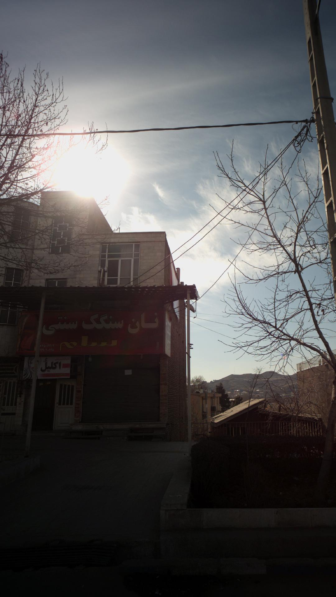 نان سنگک سنتی سام
