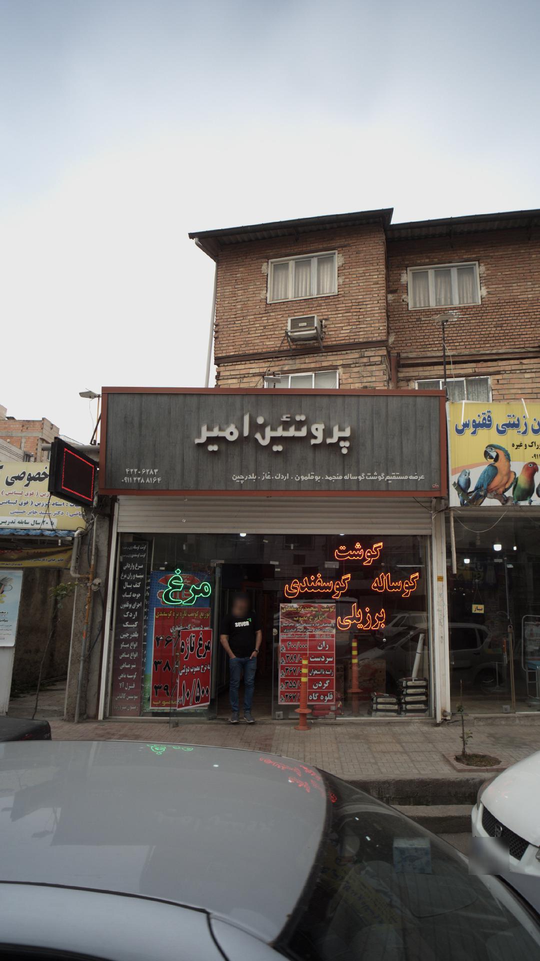 پروتئین امیر