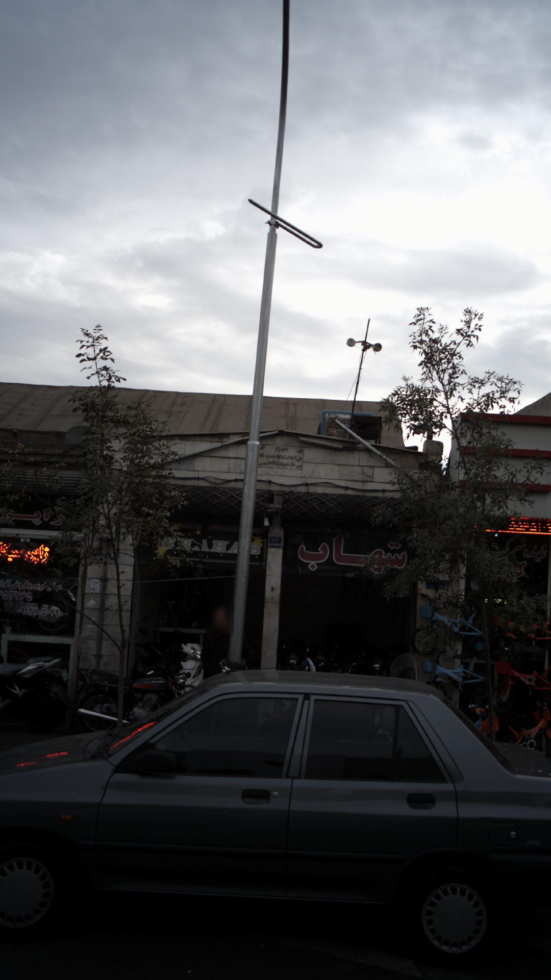 فروشگاه موتور سیکلت شهاب