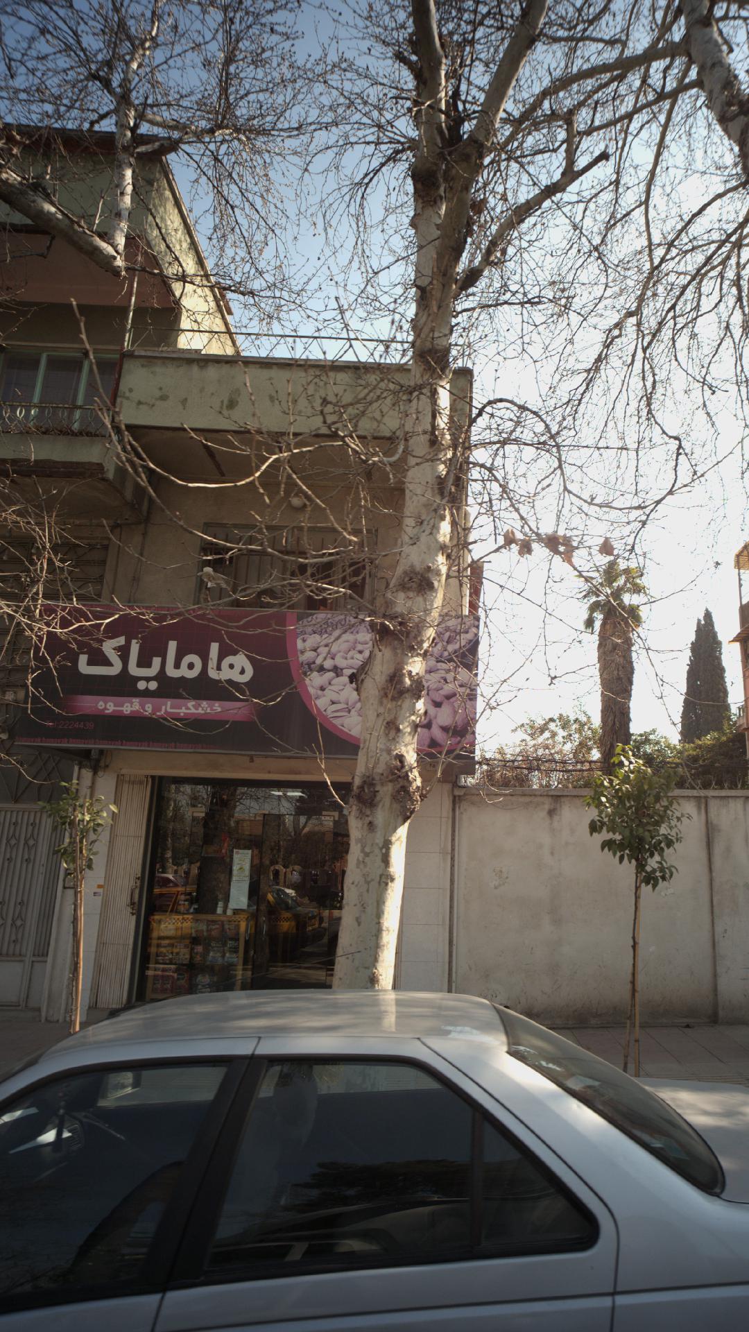 خشکبار و قهوه هامایاک