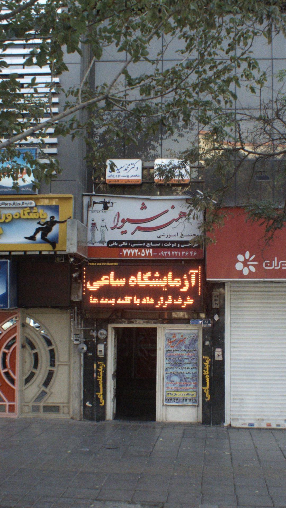 هنر شیوا