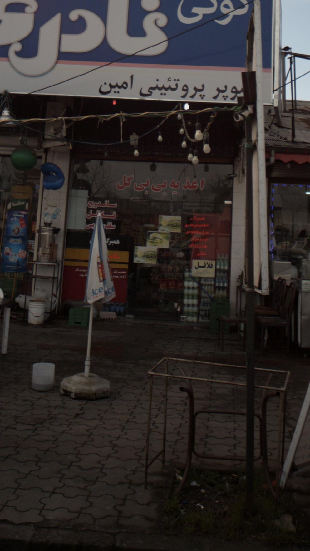 اغذیه بی بی گل