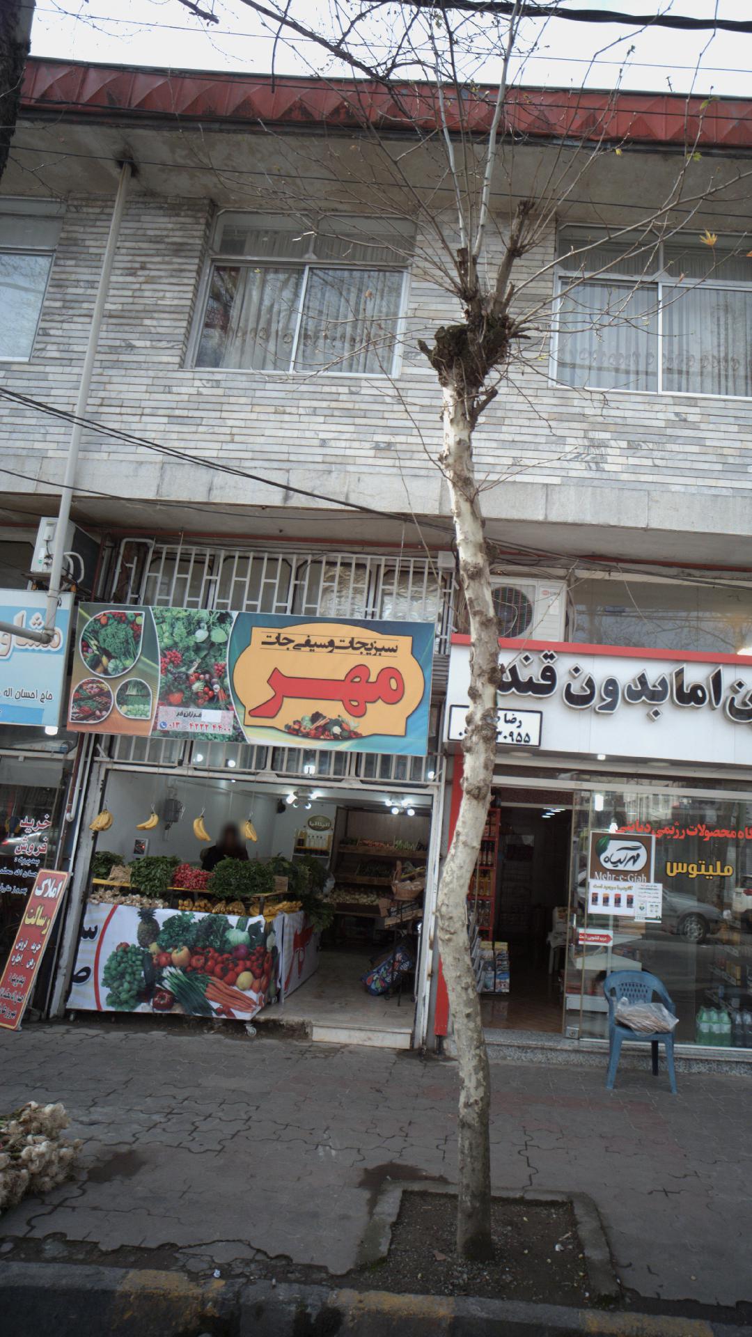 سبزیجات و سیفی جات مهر