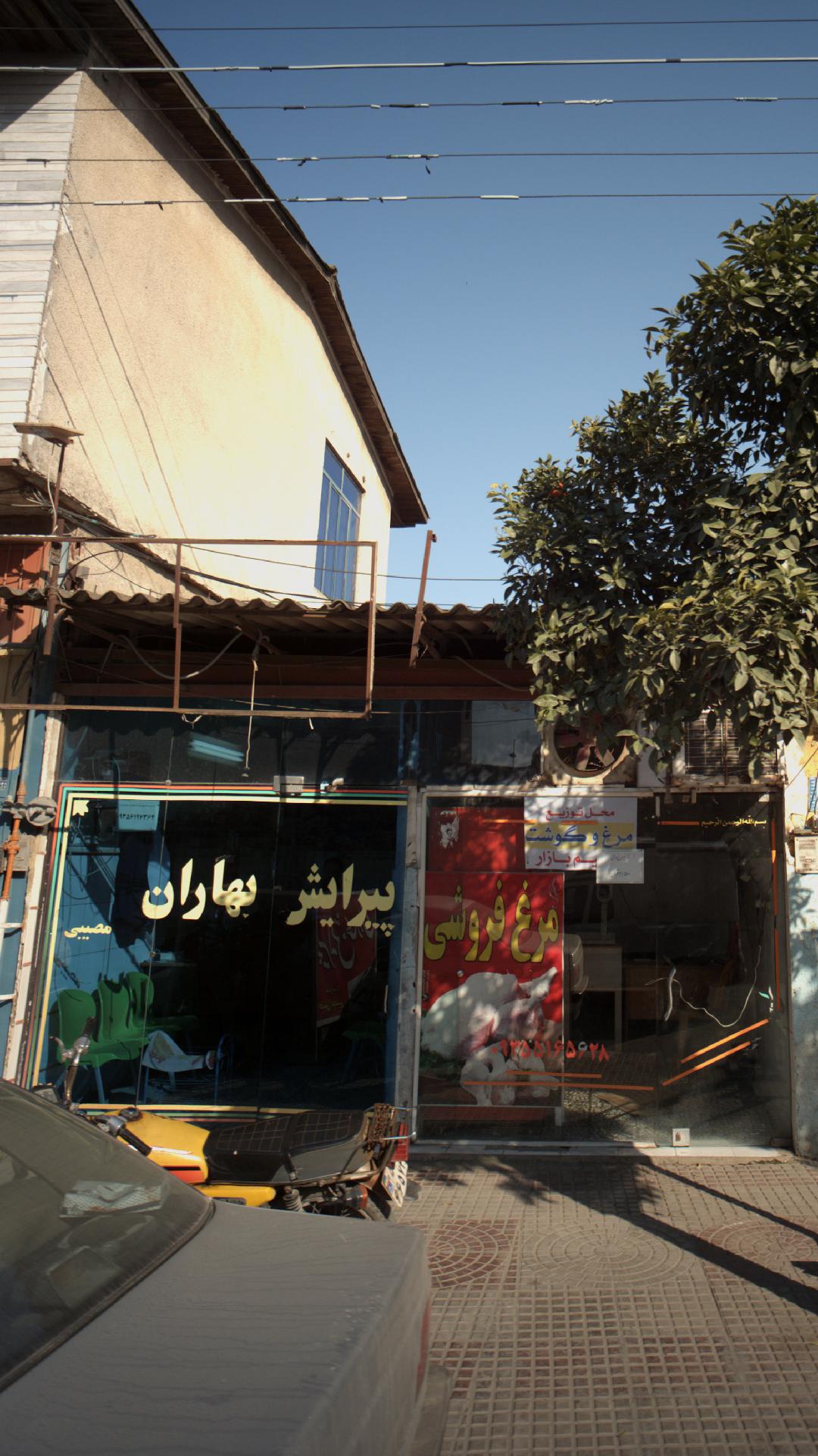 پیرایش بهاران