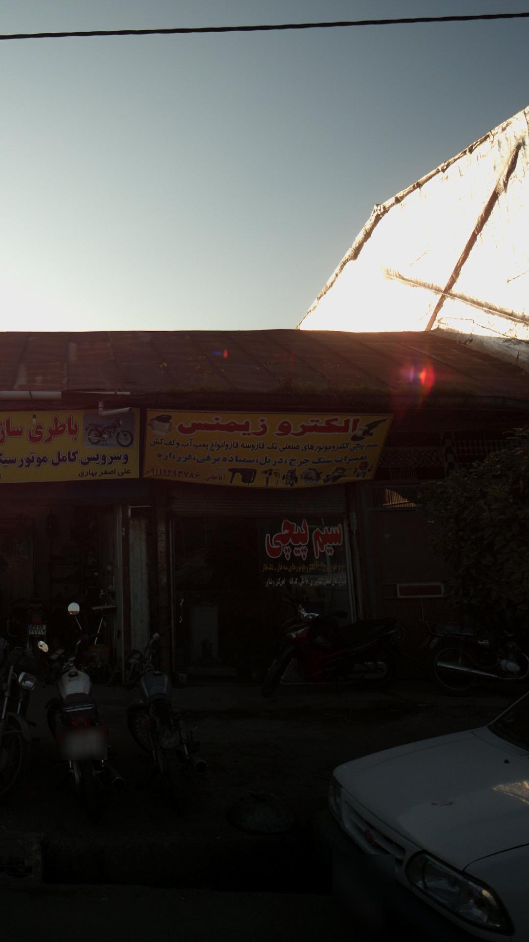 الکتروزیمنس