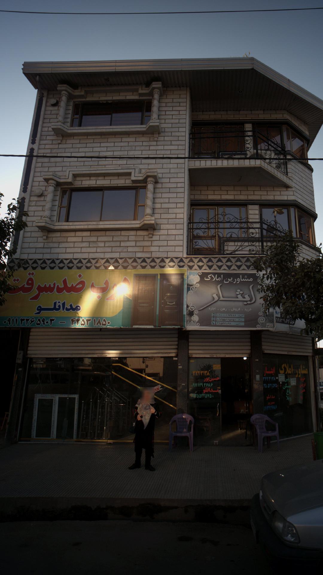 درب ضد سرقت مدانلو