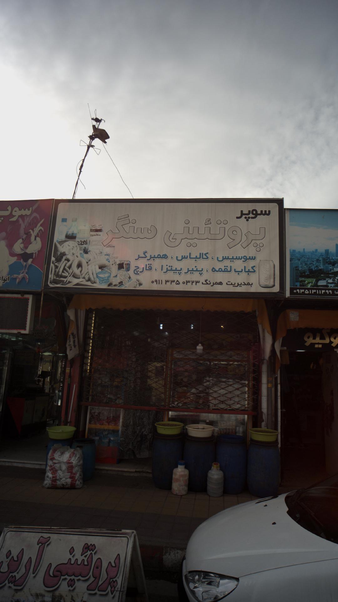 پروتئینی سنگر