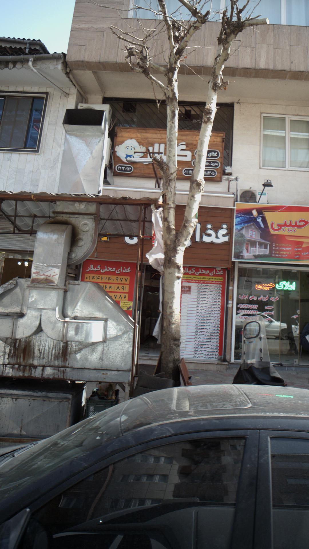 غذای گیلار