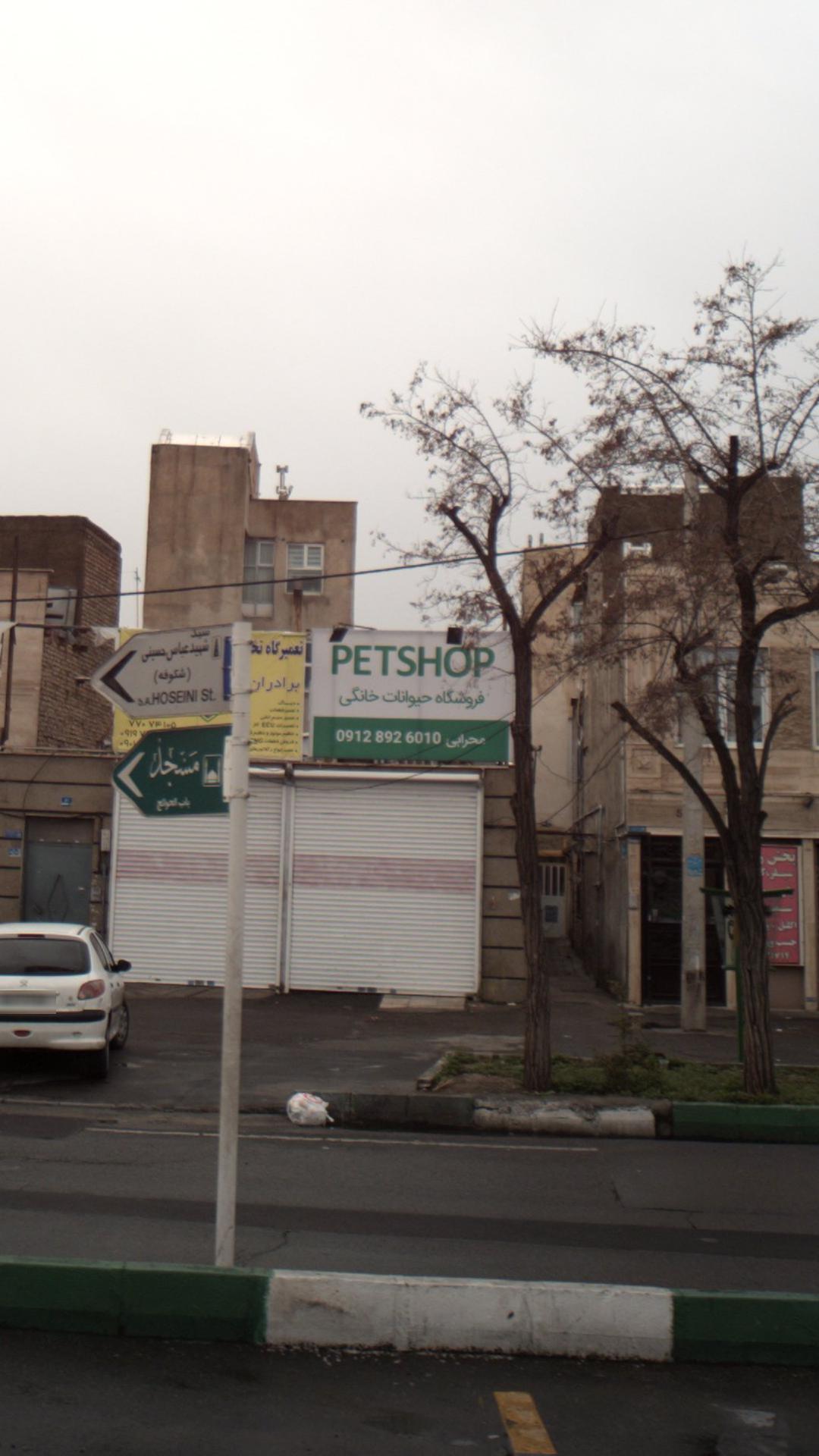 فروشگاه حیوانات خانگی محرابی