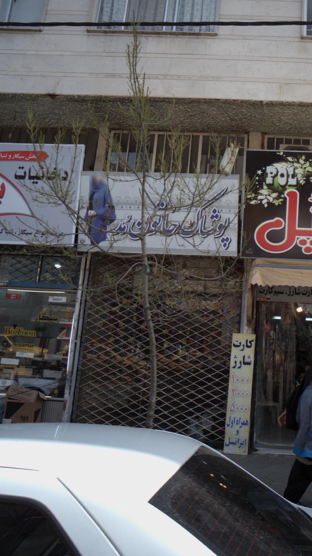 پوشاک خاتون مد