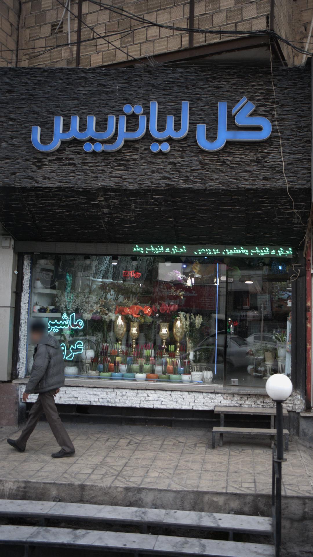 گل لیاتریس