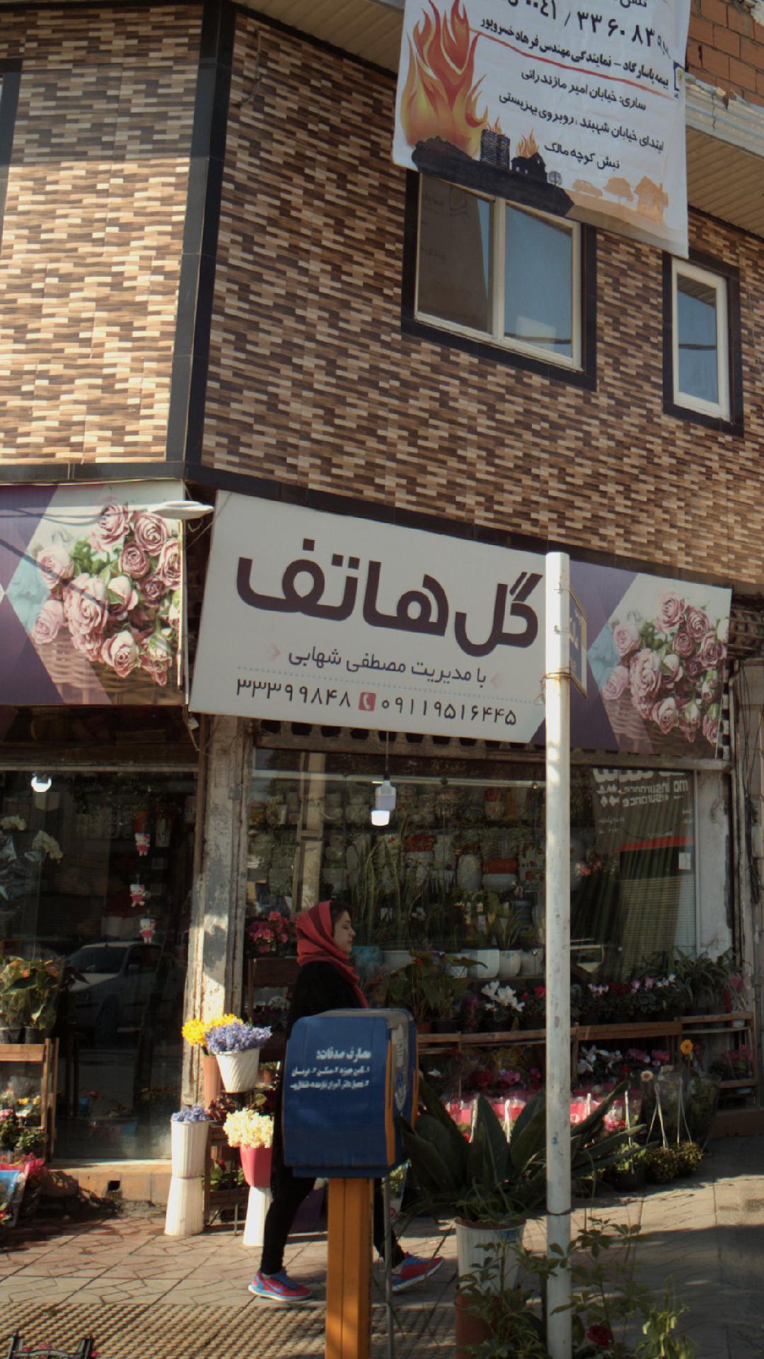 گل هاتف