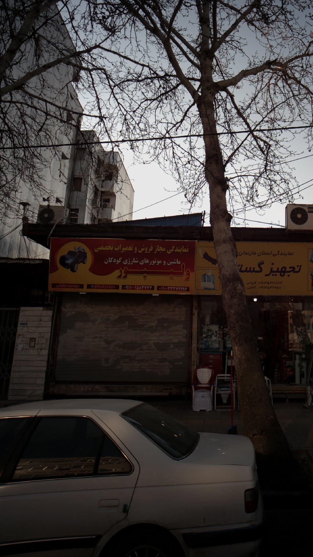فروشگاه ولیپور