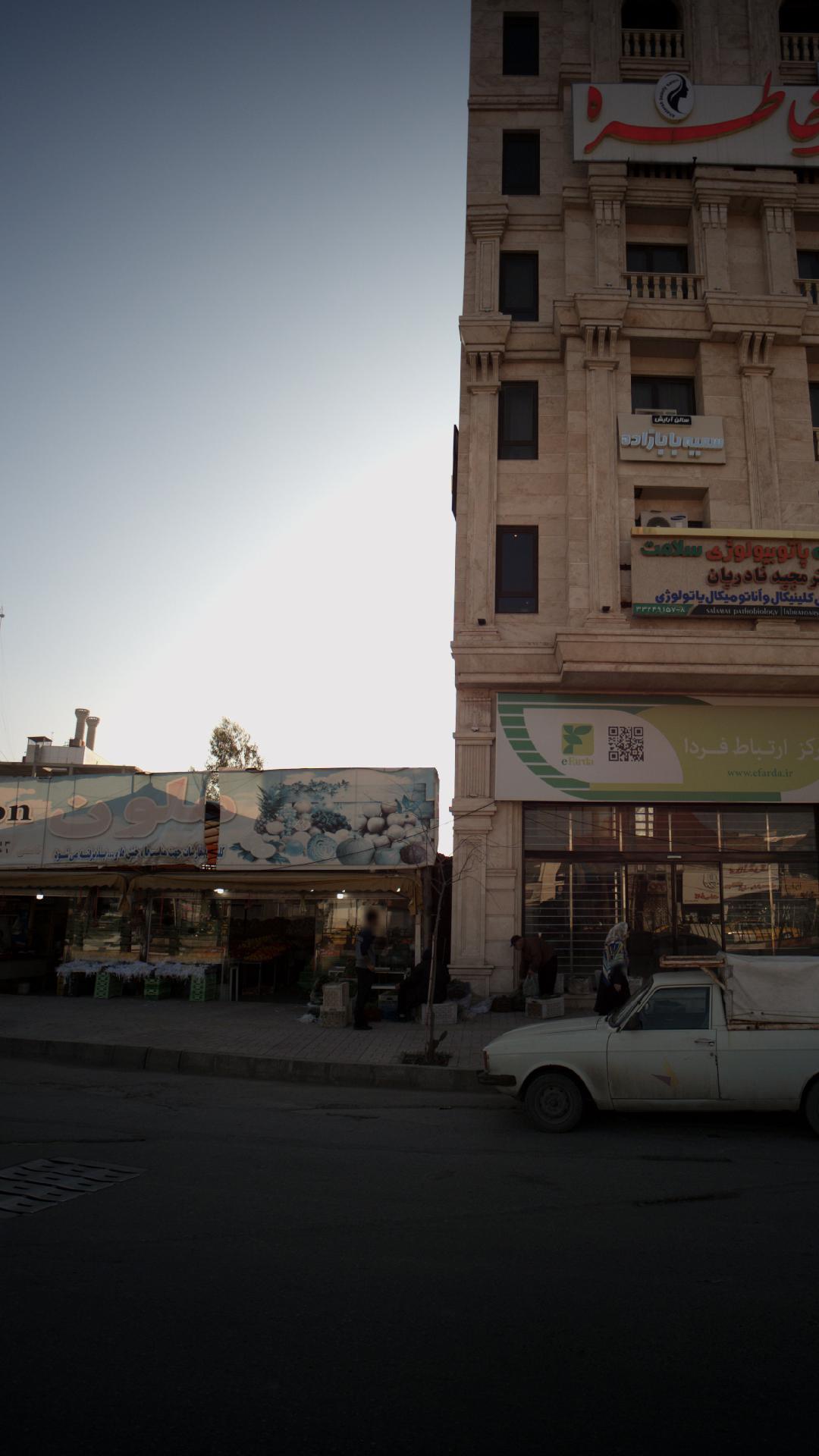 میوه فروشی ملون
