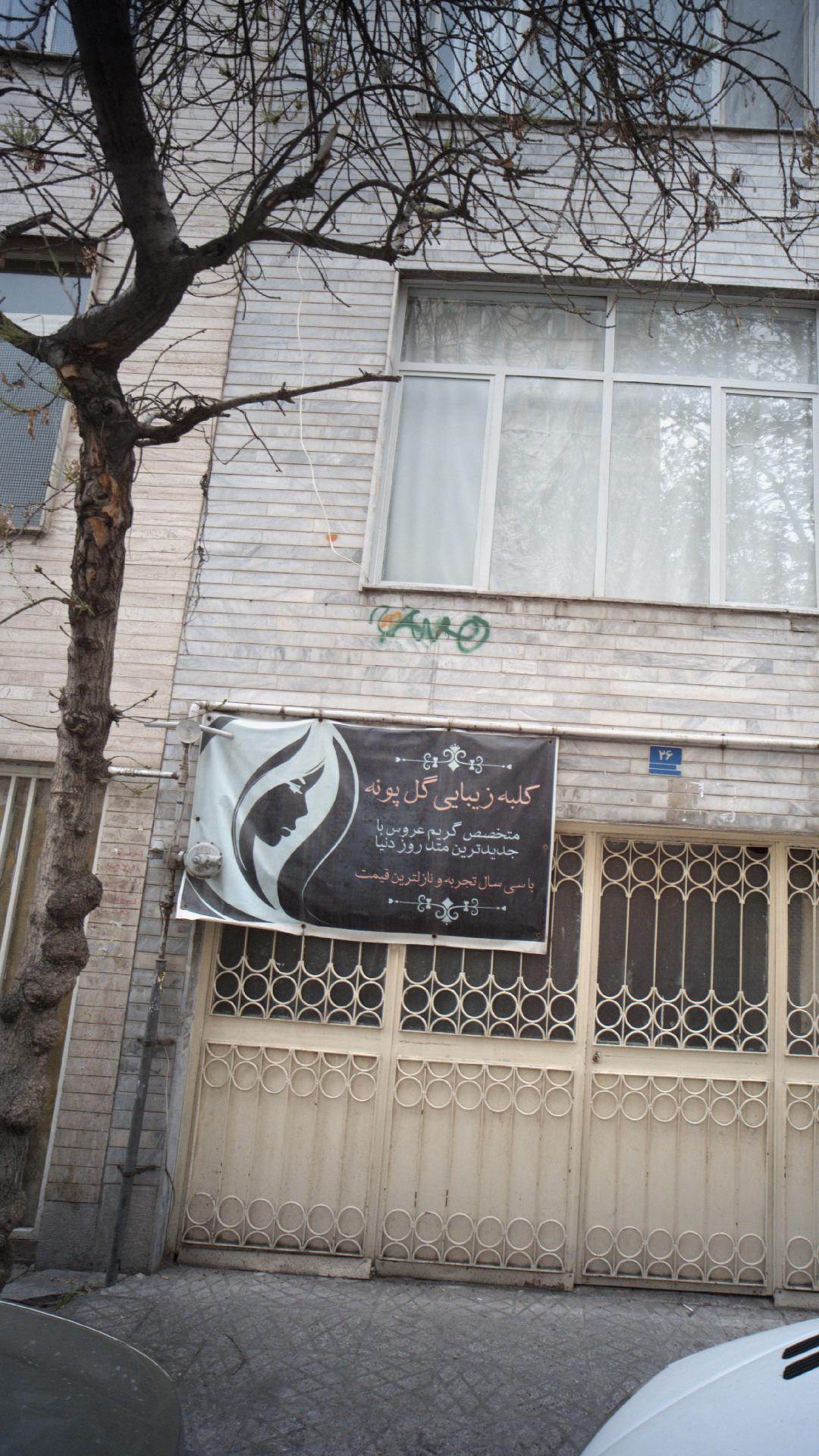 کلبه زیبایی گل پونه‍‍