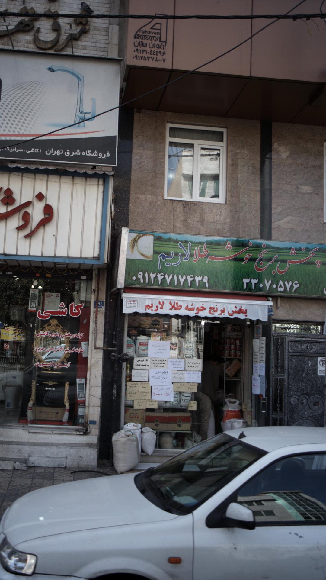 پخش برنج خوشه طلا لاریم