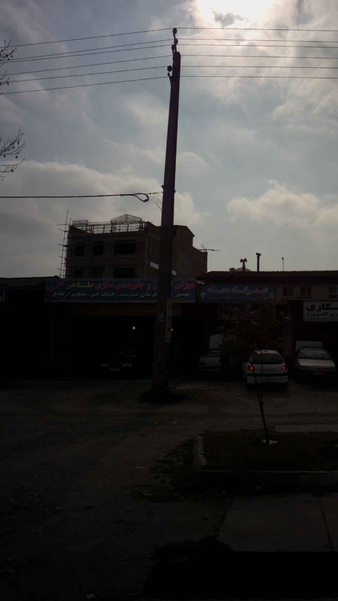 میزان فرمان و جلوبندی سازی طاهر