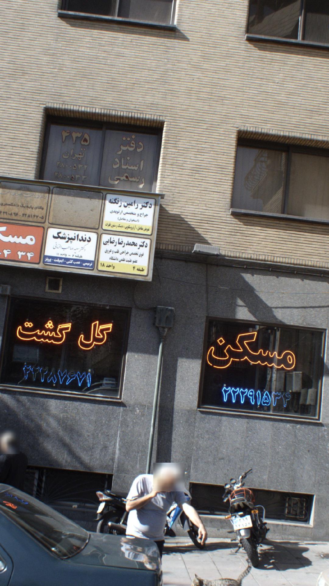 مسکن گل گشت
