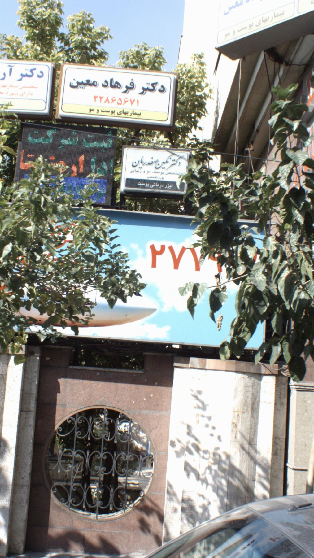 دکتر نگین صفدریان