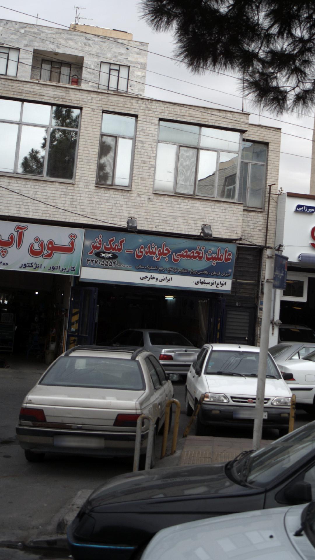 عاملیت تخصصی جلوبندی