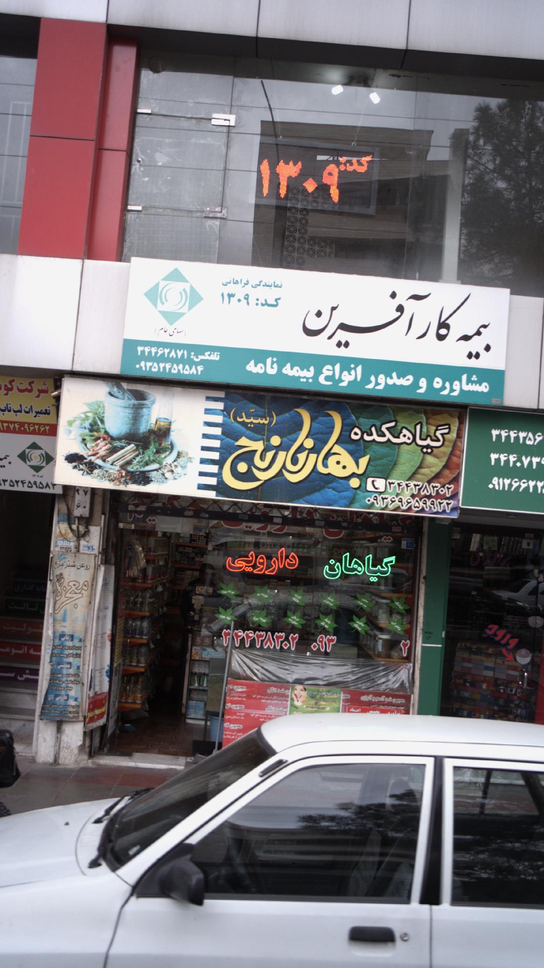 گیاهکده بهار نارنج